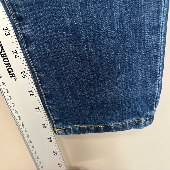 CAbi Style #750 Slim Fit Ruby Jeans Indigo Wash Size 8 - Picture 4 of 13